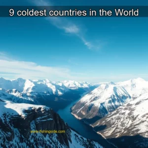 Read more about the article 9 coldest countries in the World