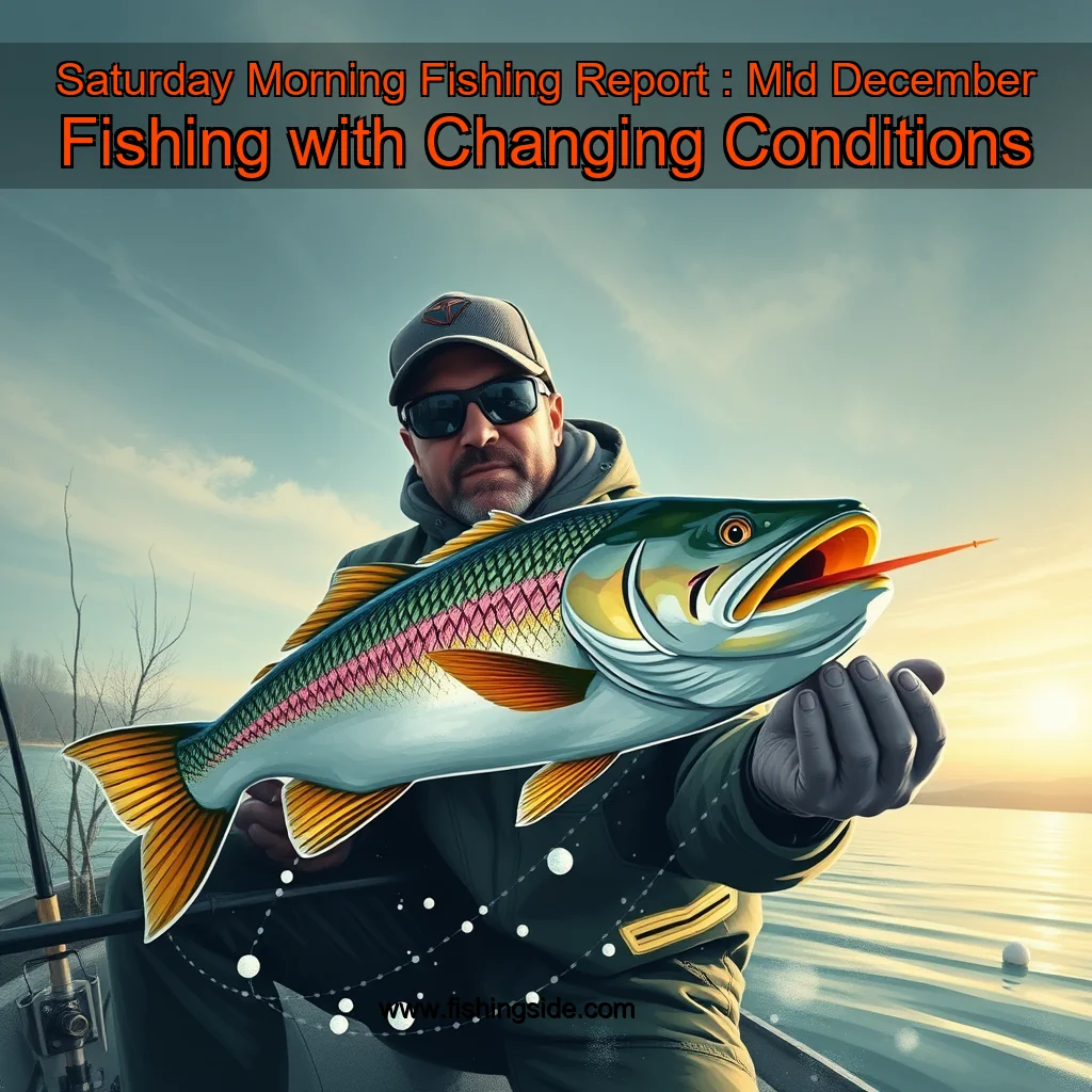You are currently viewing Saturday Morning Fishing Report : Mid December Fishing with Changing Conditions