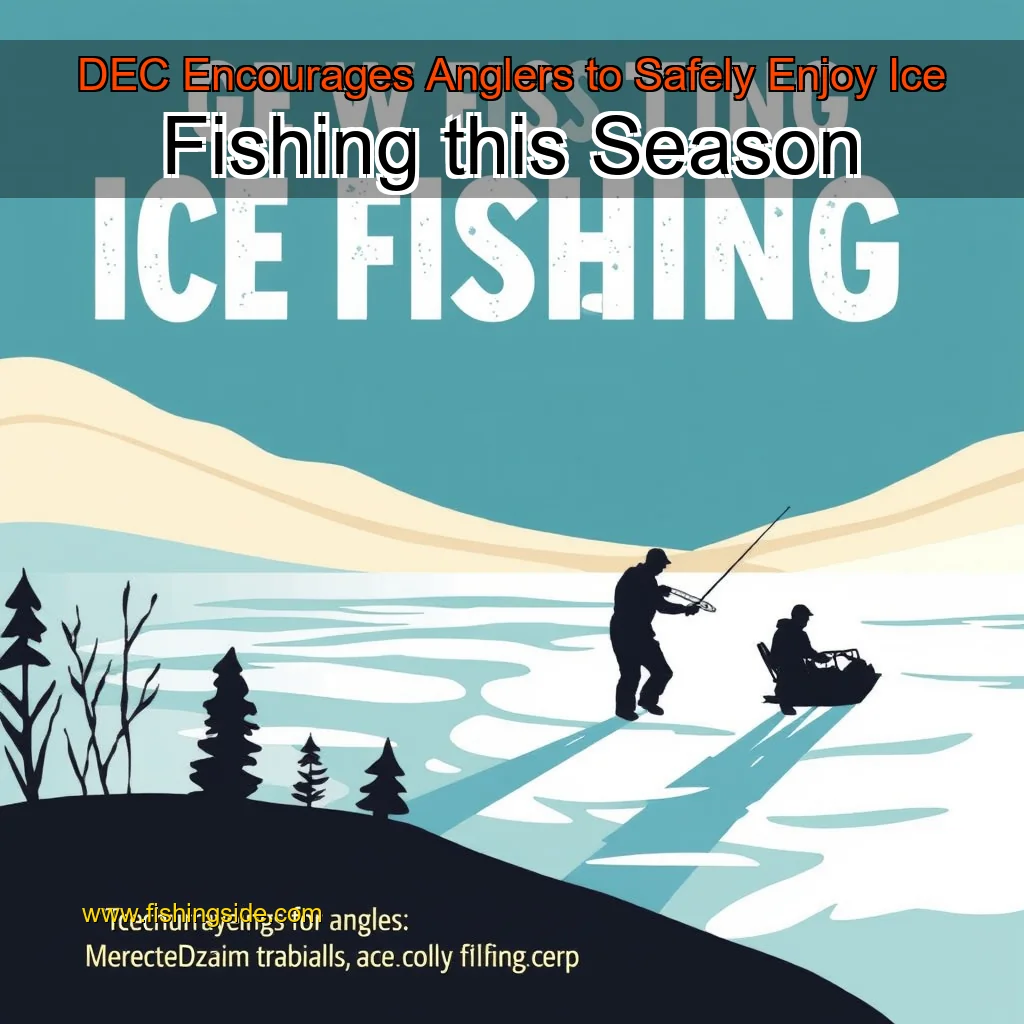 You are currently viewing DEC Encourages Anglers to Safely Enjoy Ice Fishing this Season