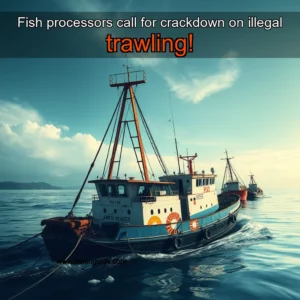 Read more about the article Fish processors call for crackdown on illegal trawling!