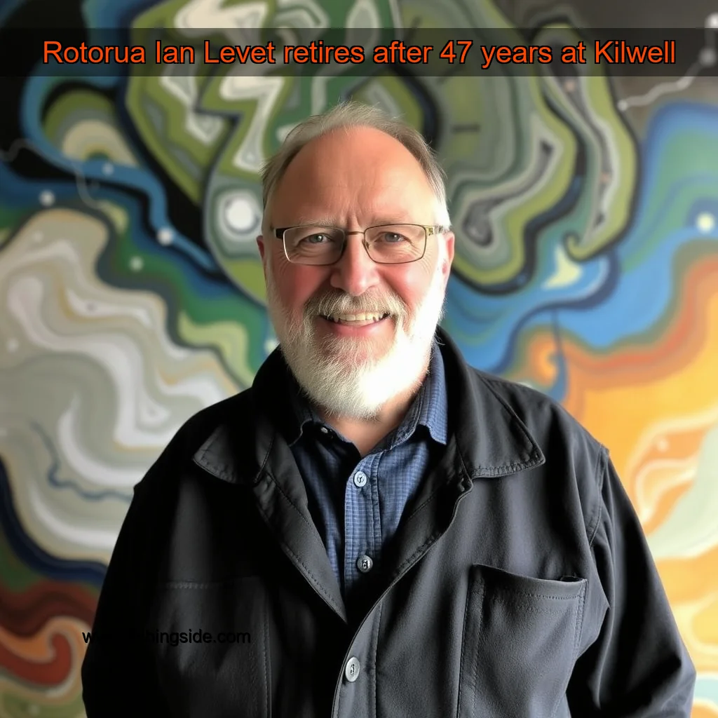 You are currently viewing Rotorua Ian Levet retires after 47 years at Kilwell