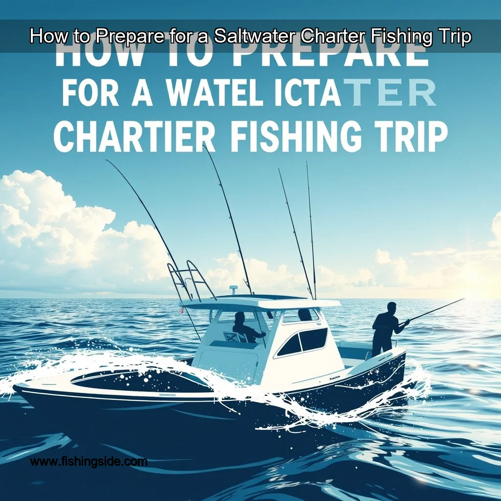You are currently viewing How to Prepare for a Saltwater Charter Fishing Trip