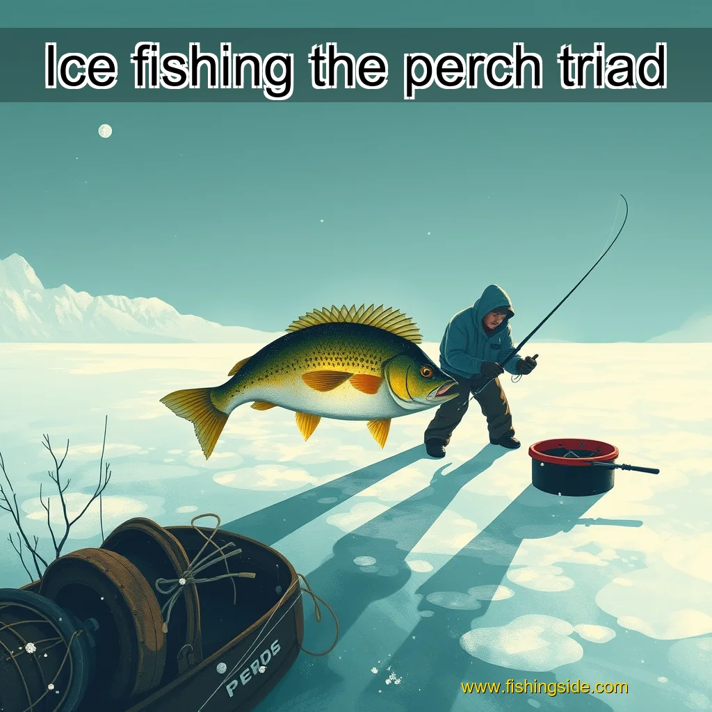 You are currently viewing Ice fishing the perch triad