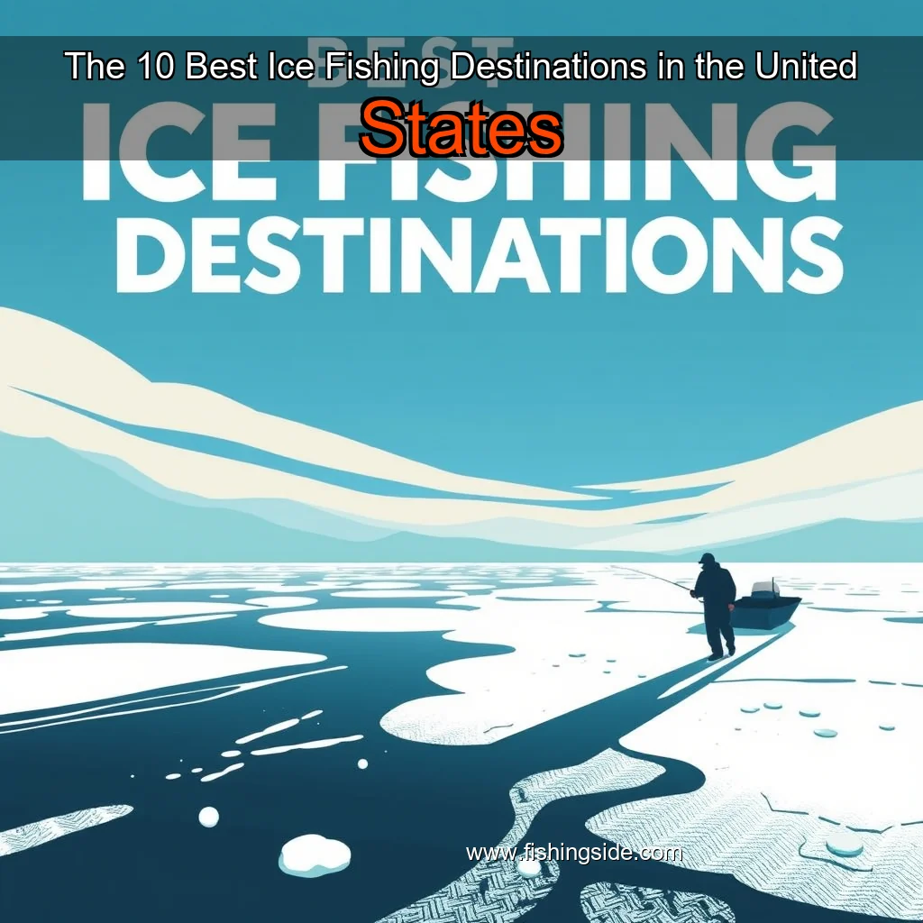 You are currently viewing The 10 Best Ice Fishing Destinations in the United States