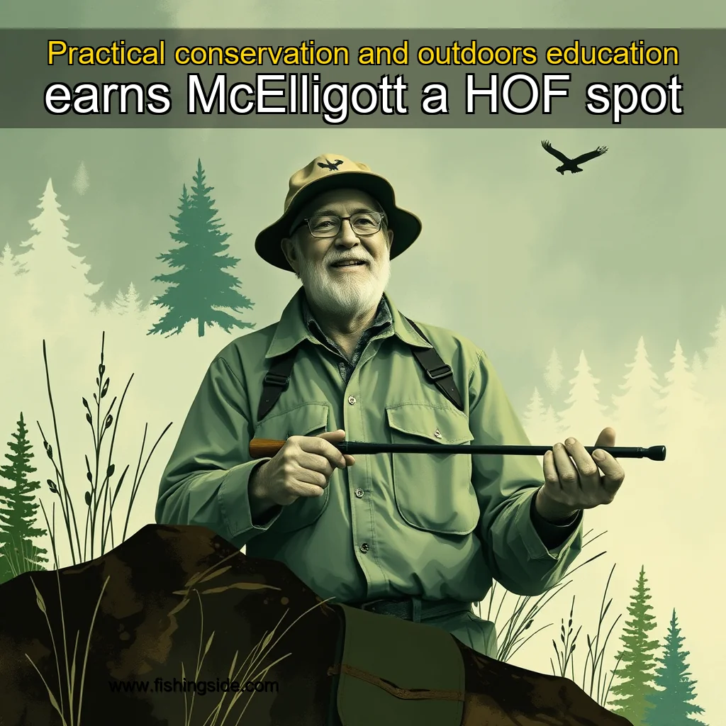 You are currently viewing Practical conservation and outdoors education earns McElligott a HOF spot