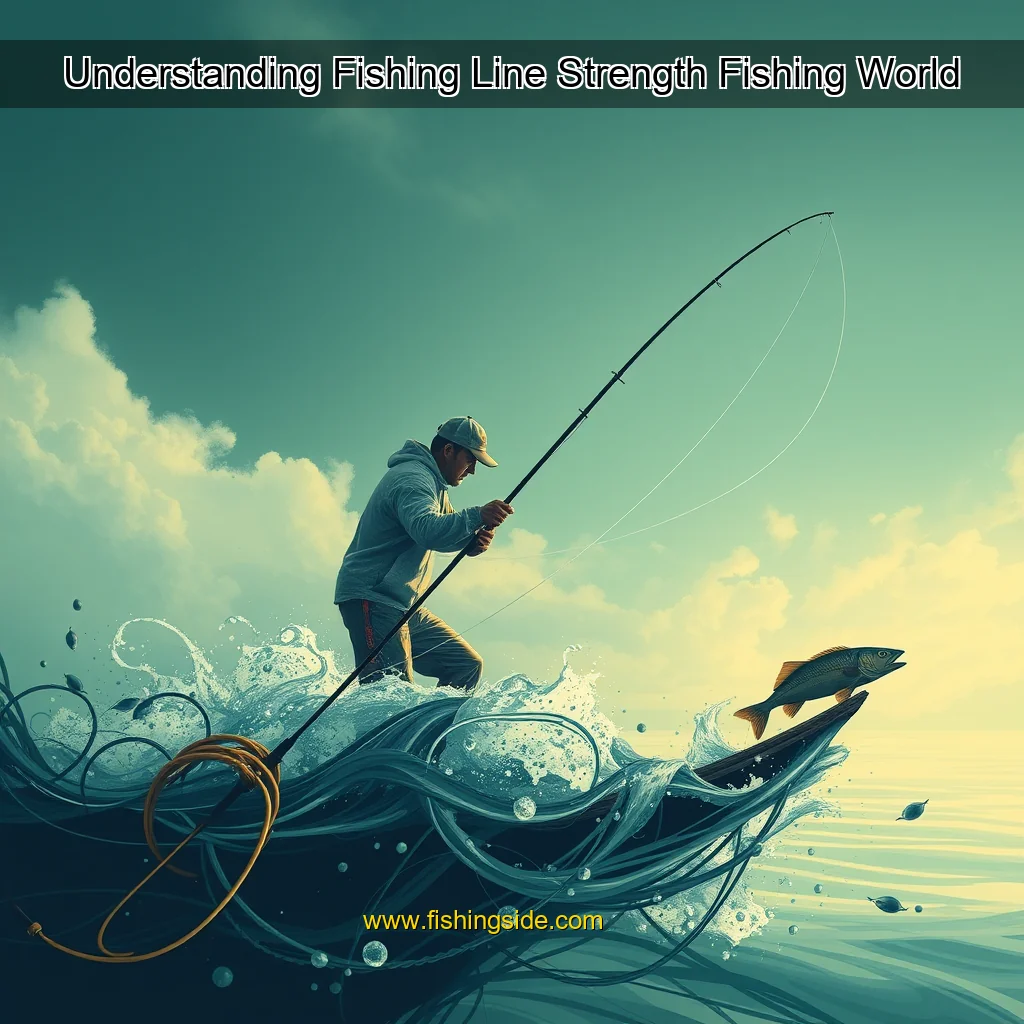 You are currently viewing Understanding Fishing Line Strength  Fishing World