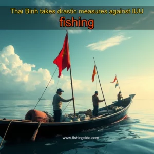 Read more about the article Thai Binh takes drastic measures against IUU fishing