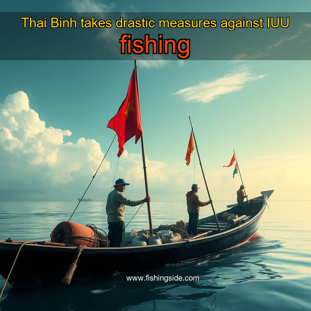 You are currently viewing Thai Binh takes drastic measures against IUU fishing