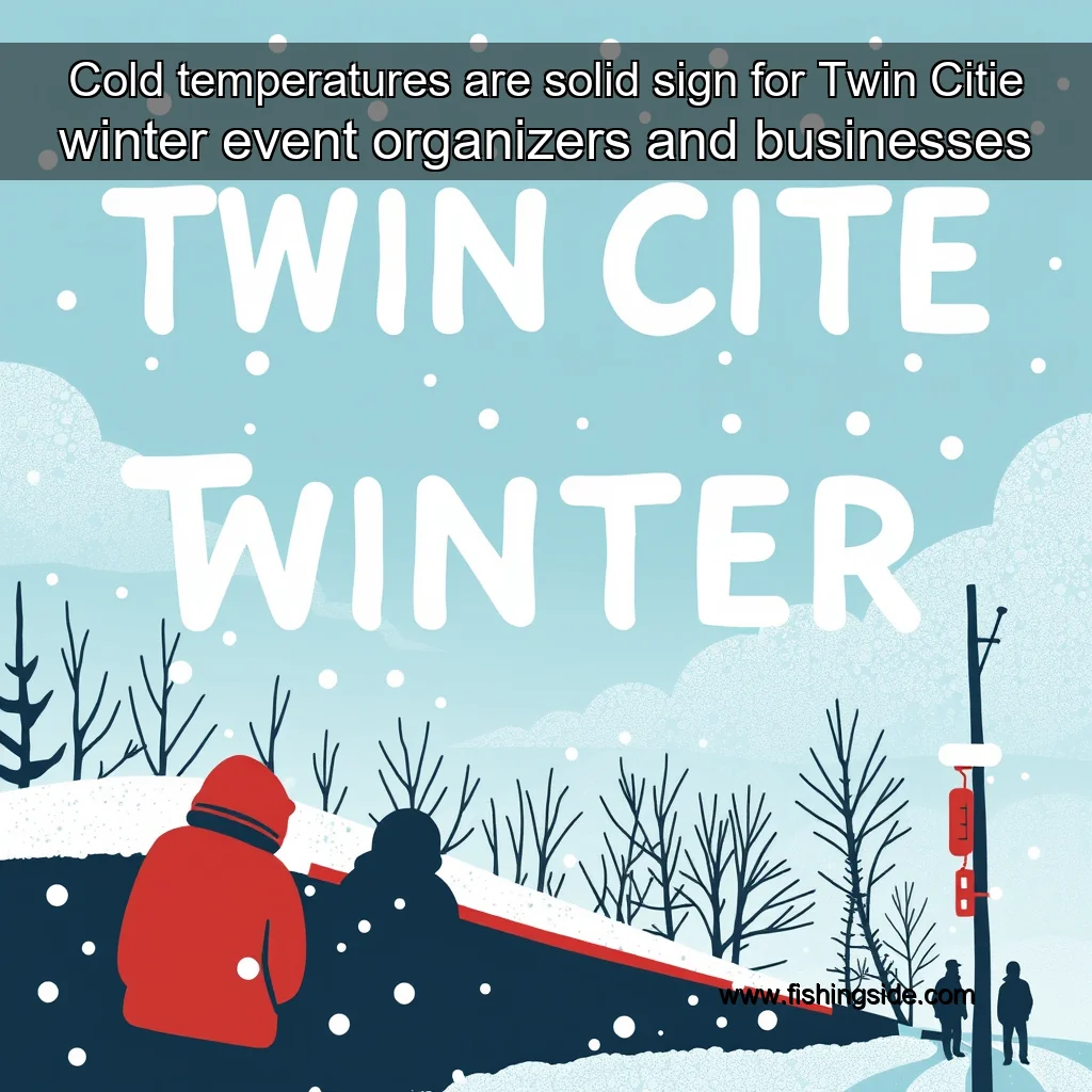 You are currently viewing Cold temperatures are solid sign for Twin Citie winter event organizers and businesses