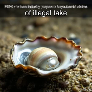 Read more about the article NSW abalone industry proposes buyout amid claims of illegal take