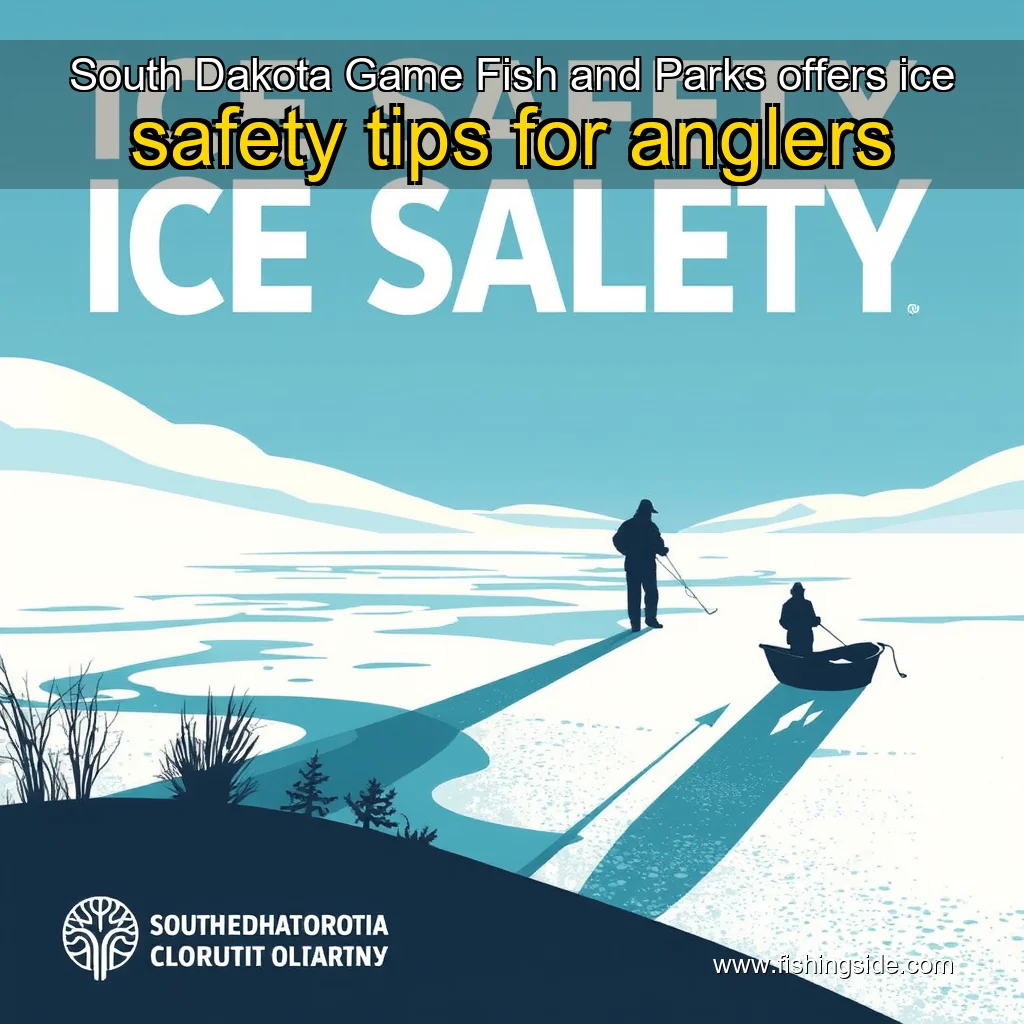 You are currently viewing South Dakota Game  Fish and Parks offers ice safety tips for anglers