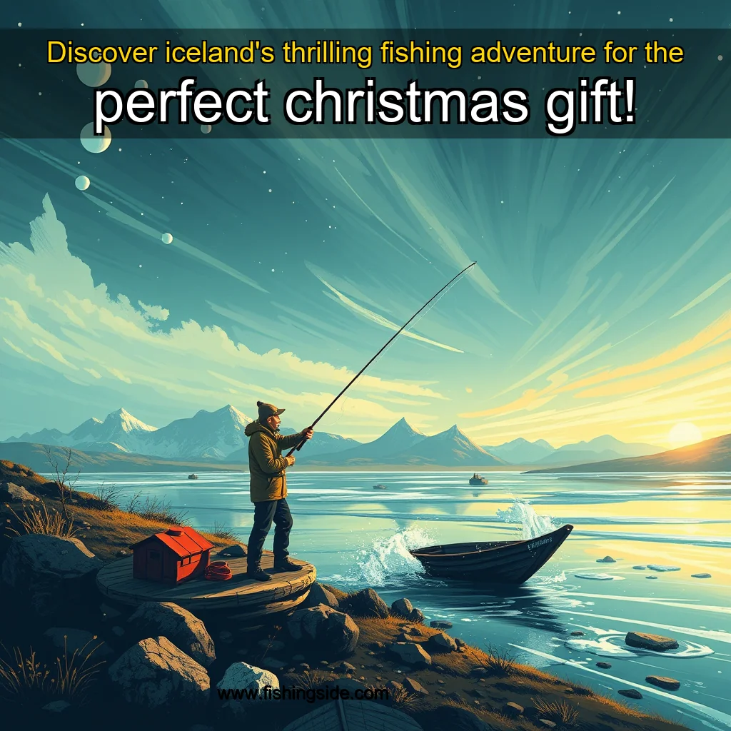 You are currently viewing Discover iceland’s thrilling fishing adventure for the perfect christmas gift!