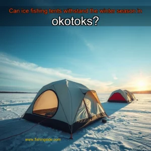 Read more about the article Can ice fishing tents withstand the winter season in okotoks?
