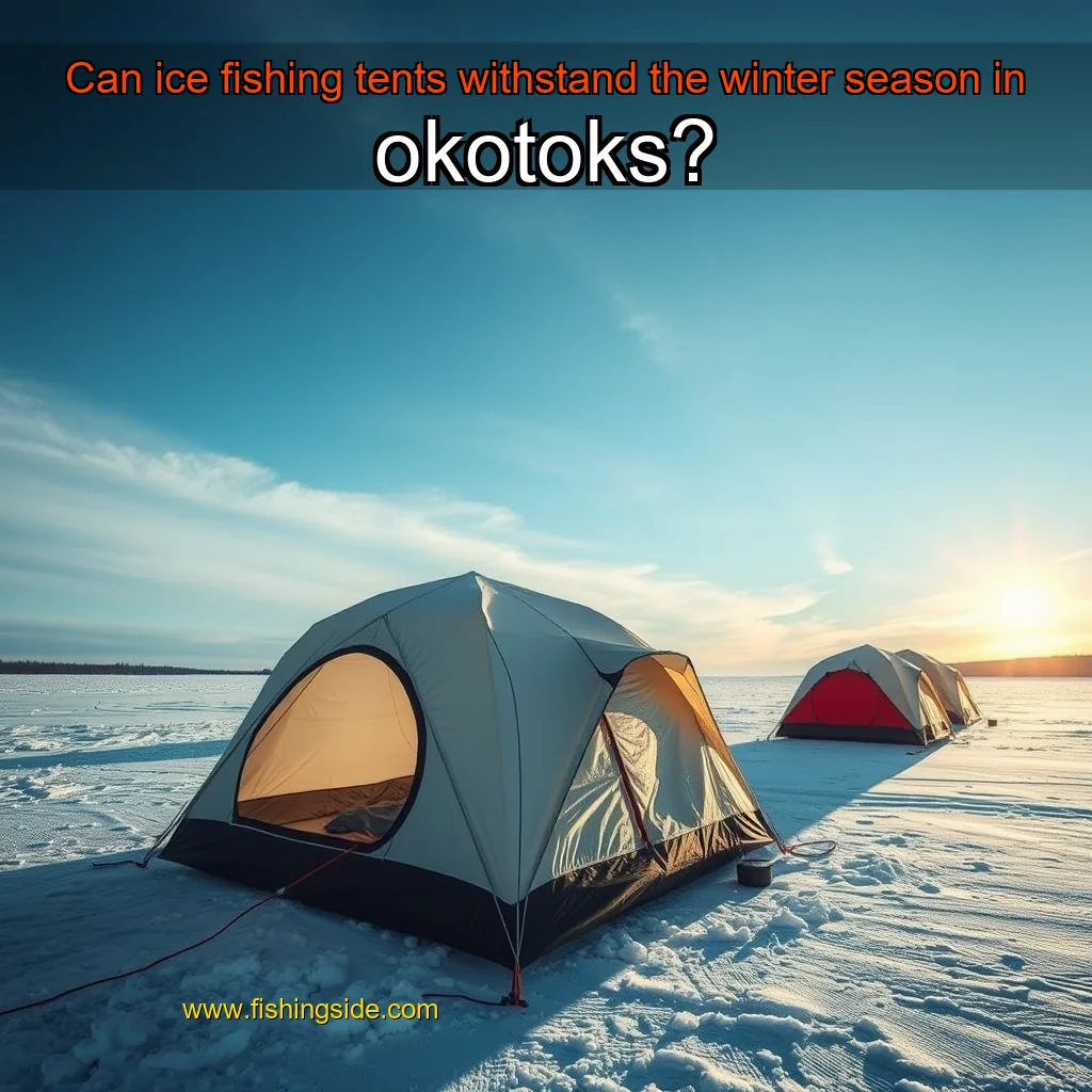 You are currently viewing Can ice fishing tents withstand the winter season in okotoks?