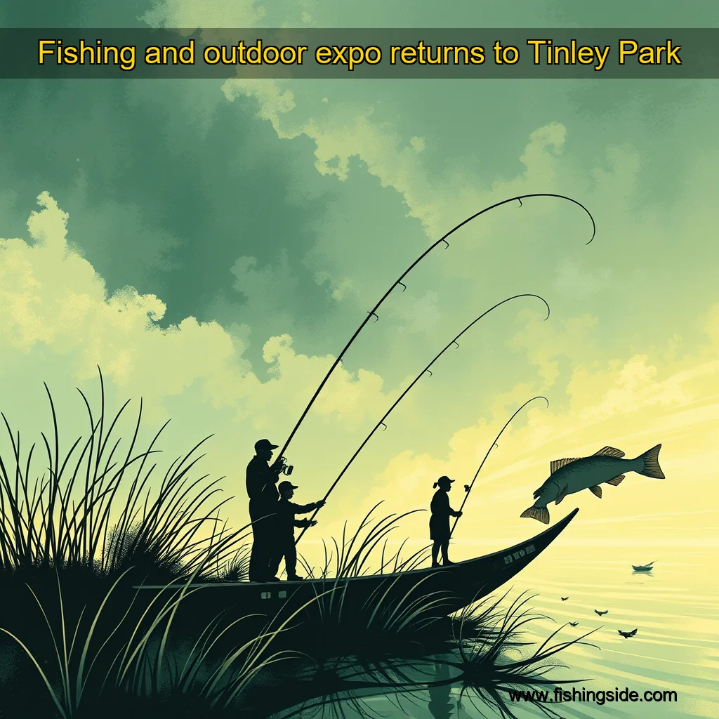 You are currently viewing Fishing and outdoor expo returns to Tinley Park