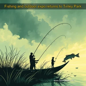Read more about the article Fishing and outdoor expo returns to Tinley Park