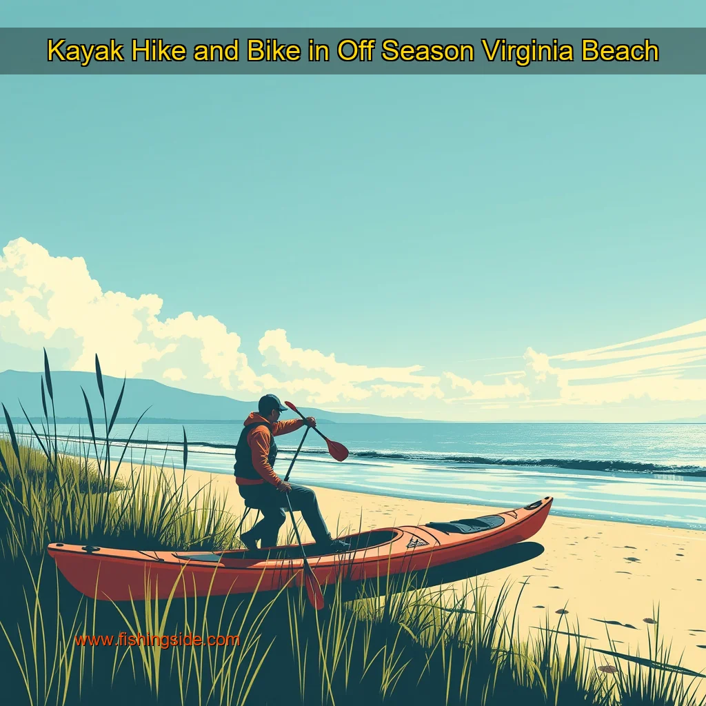 You are currently viewing Kayak  Hike  and Bike in Off  Season Virginia Beach