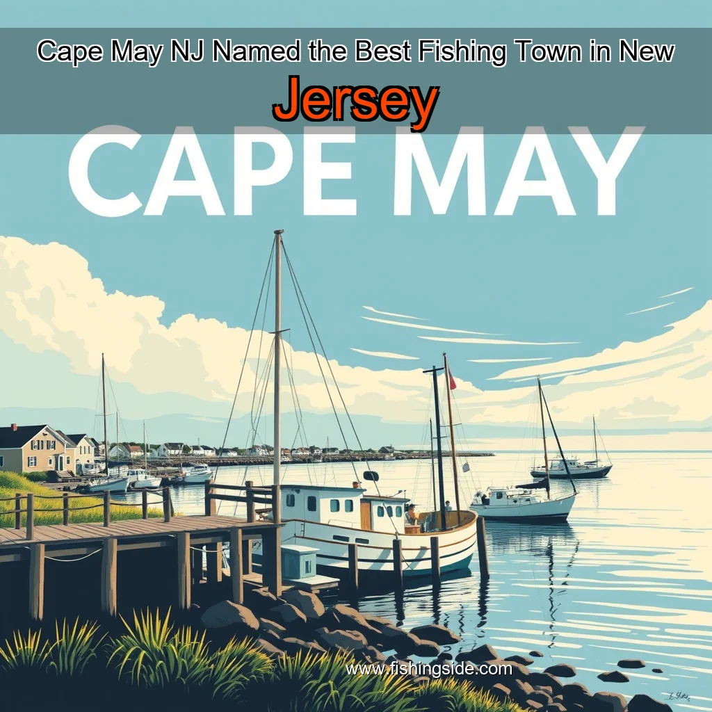 You are currently viewing Cape May  NJ  Named the Best Fishing Town in New Jersey