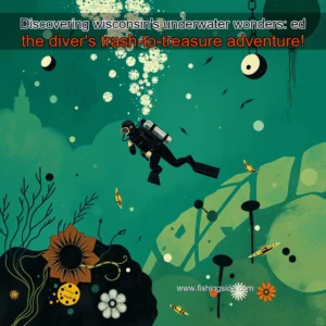 Read more about the article Discovering wisconsin’s underwater wonders: ed the diver’s trash-to-treasure adventure!