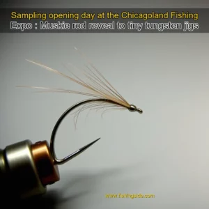 Read more about the article Sampling opening day at the Chicagoland Fishing Expo : Muskie rod reveal to tiny tungsten jigs