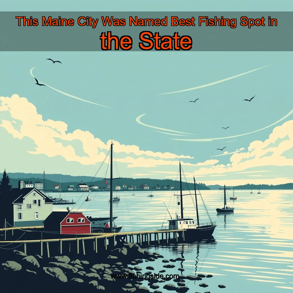 You are currently viewing This Maine City Was Named Best Fishing Spot in the State