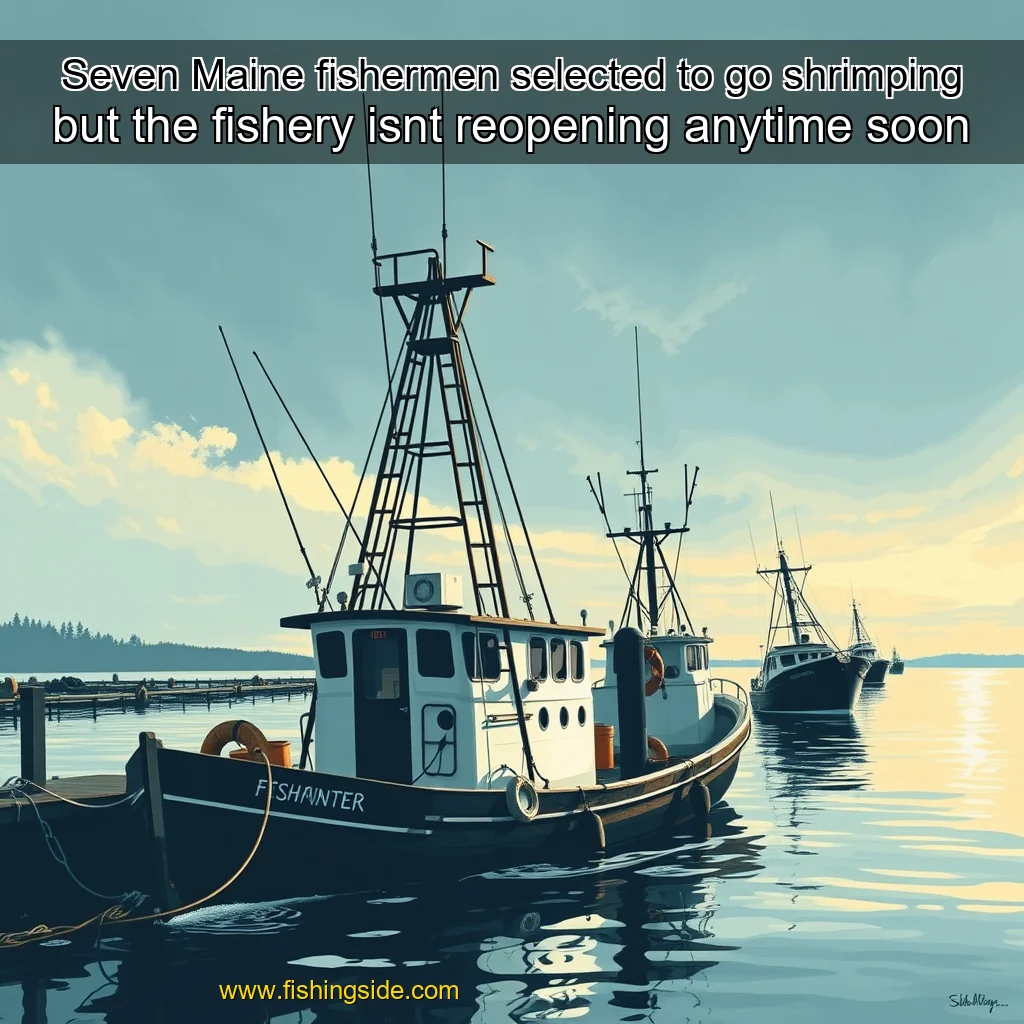 You are currently viewing Seven Maine fishermen selected to go shrimping  but the fishery isnt reopening anytime soon