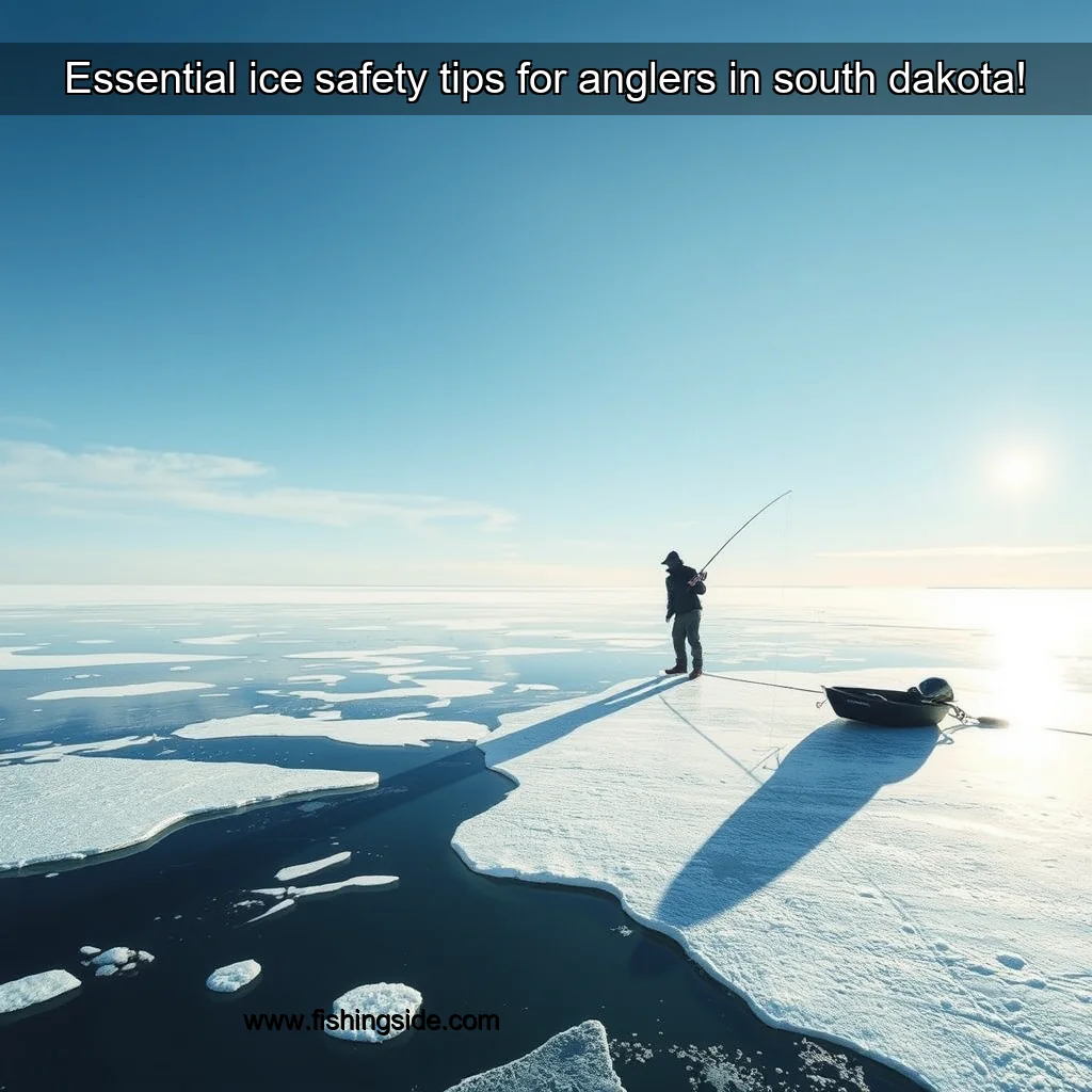 You are currently viewing Essential ice safety tips for anglers in south dakota!