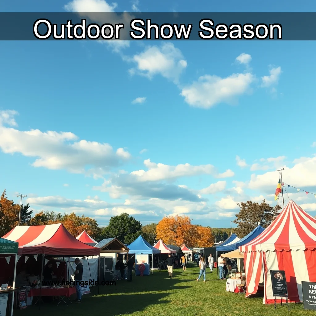 You are currently viewing Outdoor Show Season