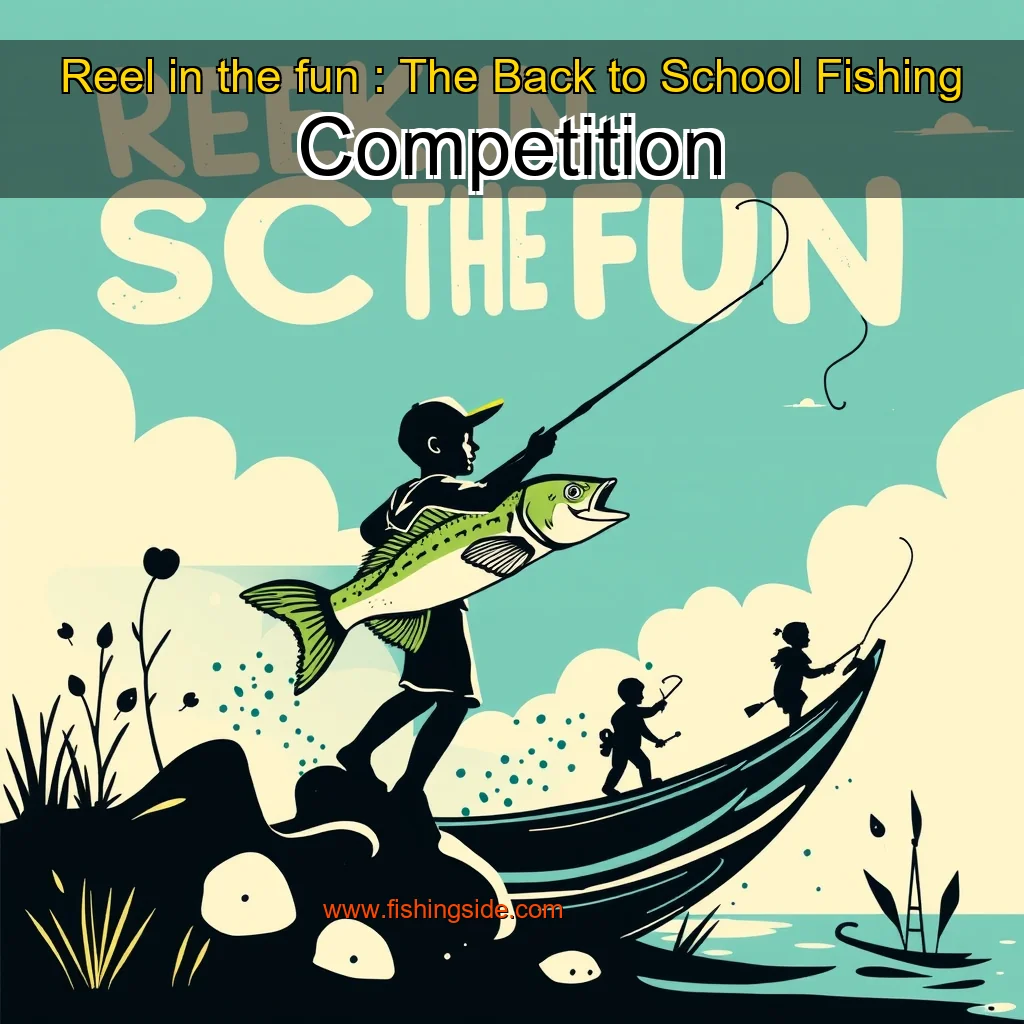 You are currently viewing Reel in the fun : The Back  to  School Fishing Competition