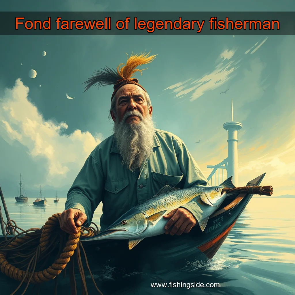 You are currently viewing Fond farewell of legendary fisherman
