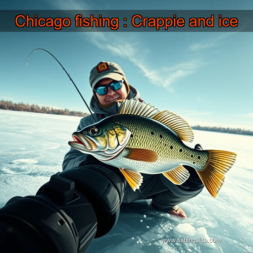 You are currently viewing Chicago fishing : Crappie and ice