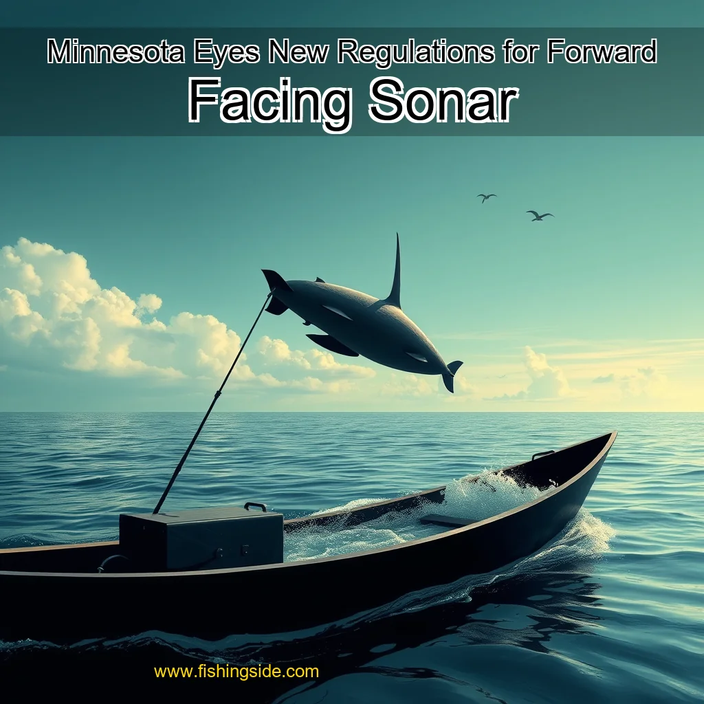 You are currently viewing Minnesota Eyes New Regulations for Forward Facing Sonar