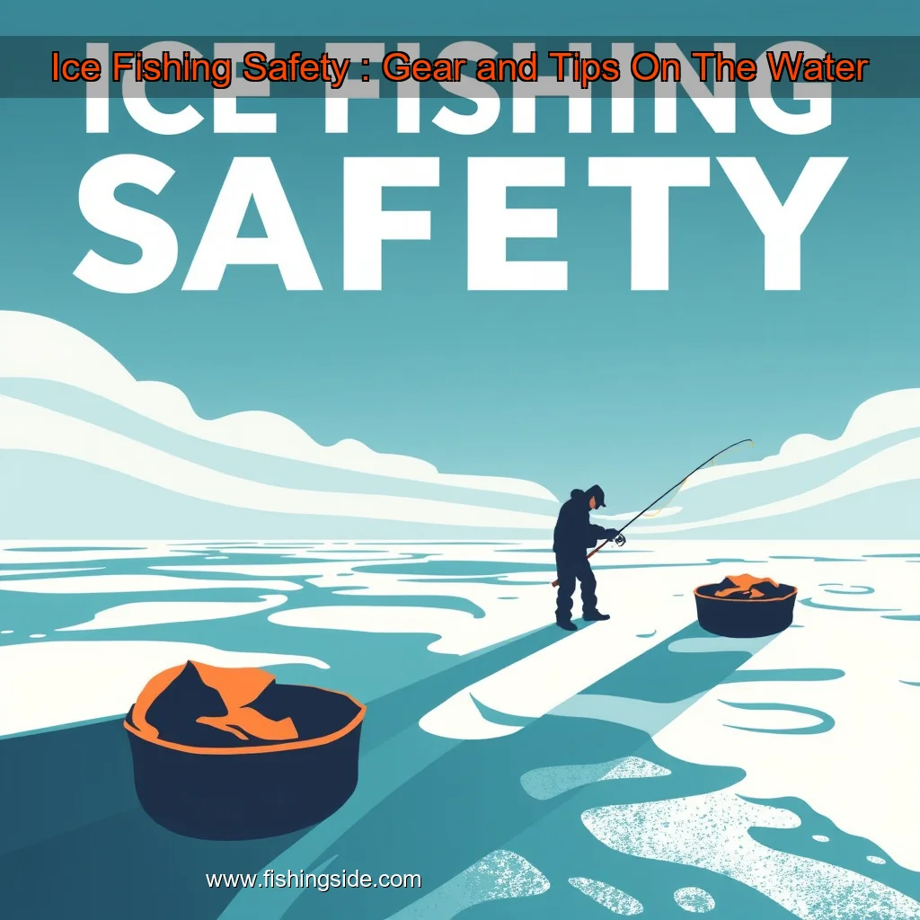 You are currently viewing Ice Fishing Safety : Gear and Tips  On The Water