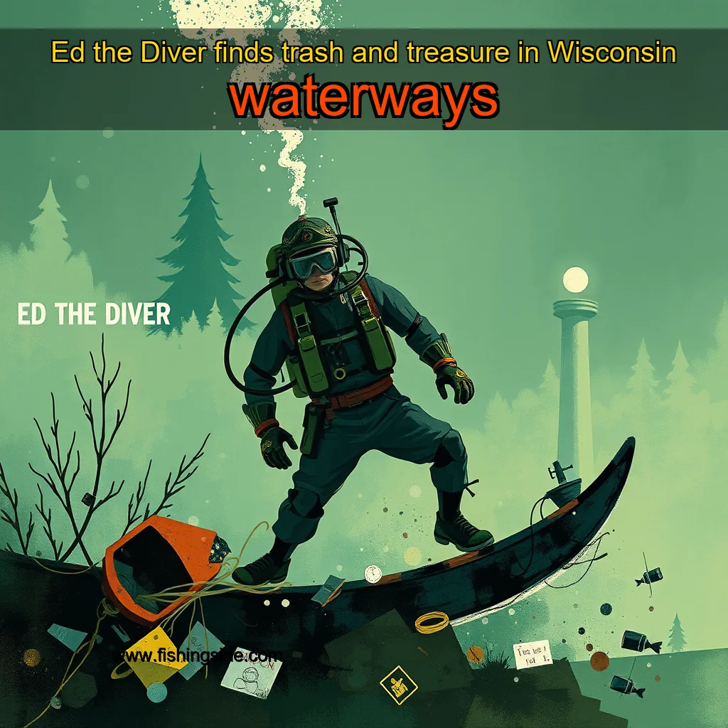 You are currently viewing Ed the Diver finds trash and treasure in Wisconsin waterways