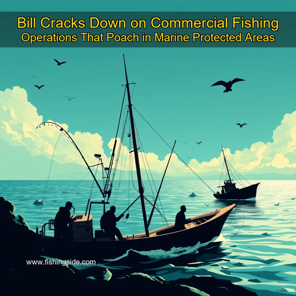 You are currently viewing Bill Cracks Down on Commercial Fishing Operations That Poach in Marine Protected Areas