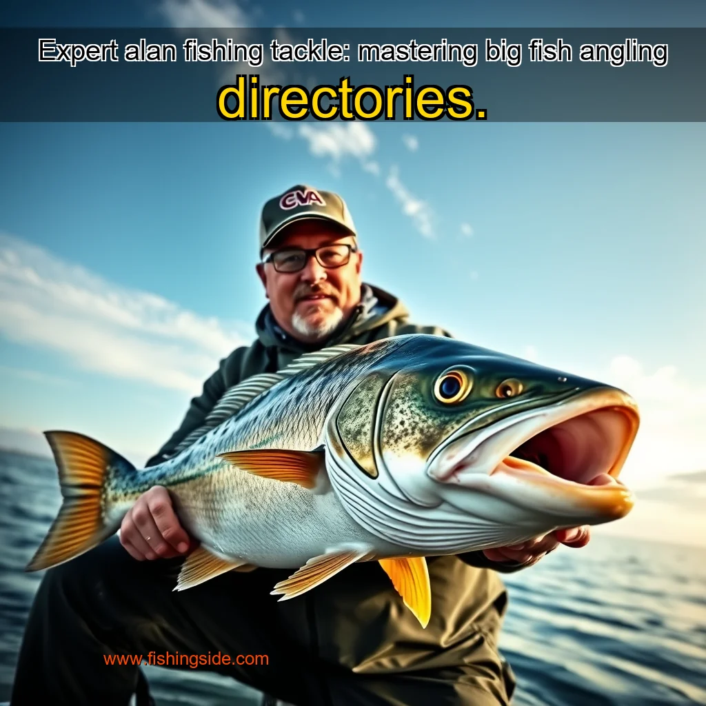 You are currently viewing Expert alan fishing tackle: mastering big fish angling directories.