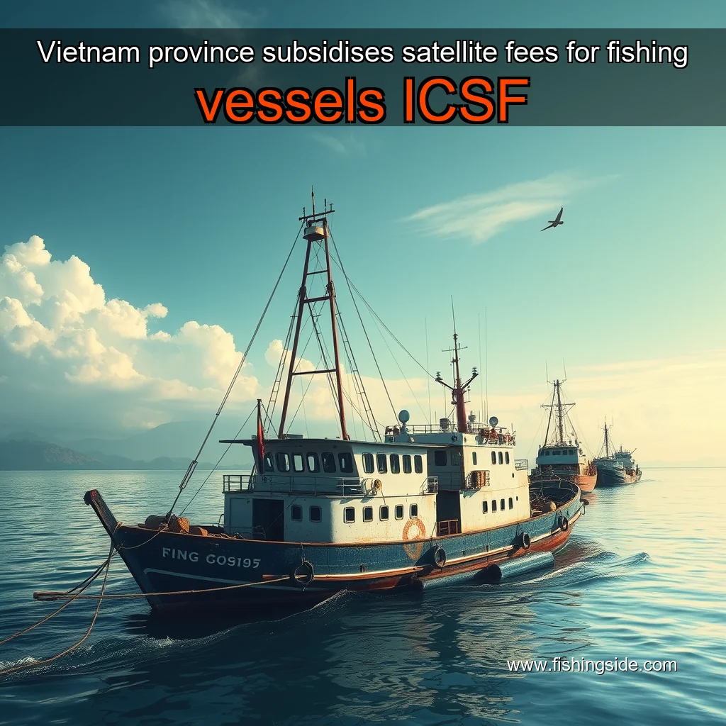 You are currently viewing Vietnam province subsidises satellite fees for fishing vessels  ICSF