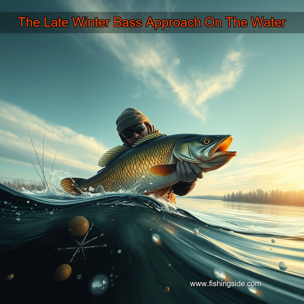 You are currently viewing The Late Winter Bass Approach  On The Water
