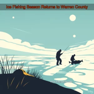 Read more about the article Ice Fishing Season Returns to Warren County