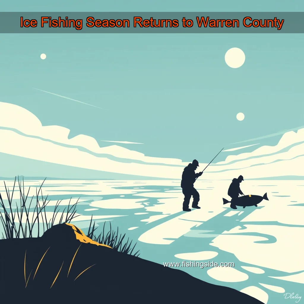 You are currently viewing Ice Fishing Season Returns to Warren County