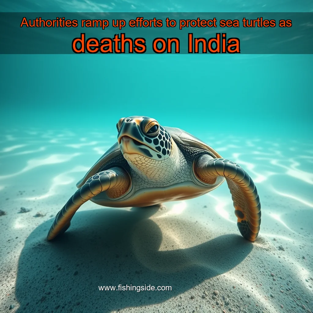 You are currently viewing Authorities ramp up efforts to protect sea turtles as deaths on India
