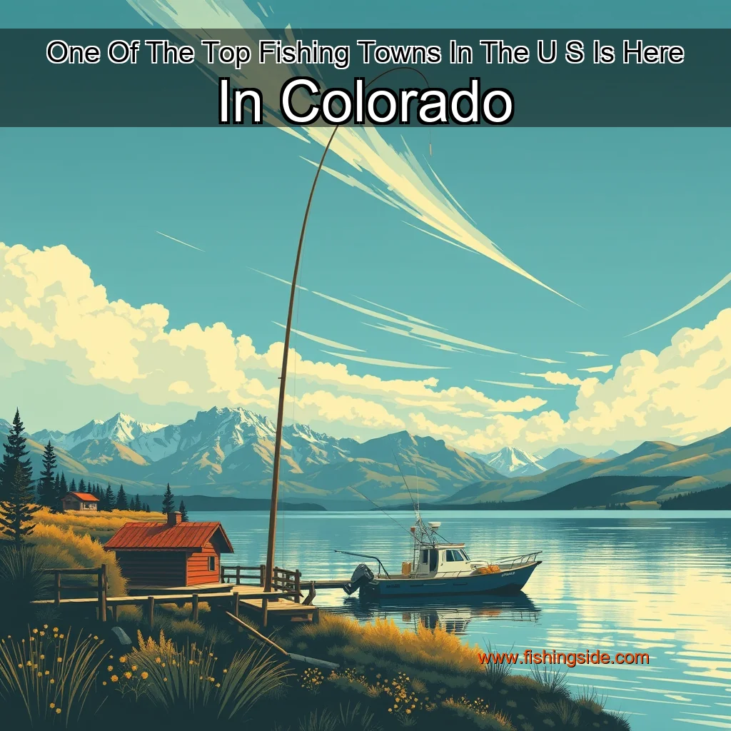 You are currently viewing One Of The Top Fishing Towns In The U  S  Is Here In Colorado