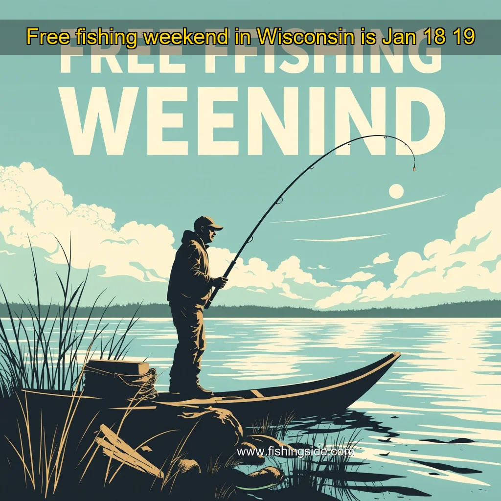 You are currently viewing Free fishing weekend in Wisconsin is Jan  18  19