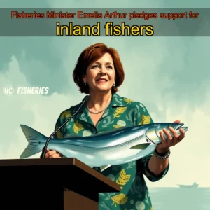 Read more about the article Fisheries Minister Emelia Arthur pledges support for inland fishers