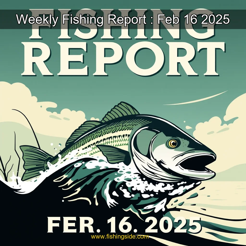 You are currently viewing Weekly Fishing Report : Feb  16  2025