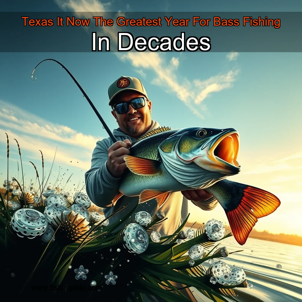 Read more about the article Texas  It Now The Greatest Year For Bass Fishing In Decades