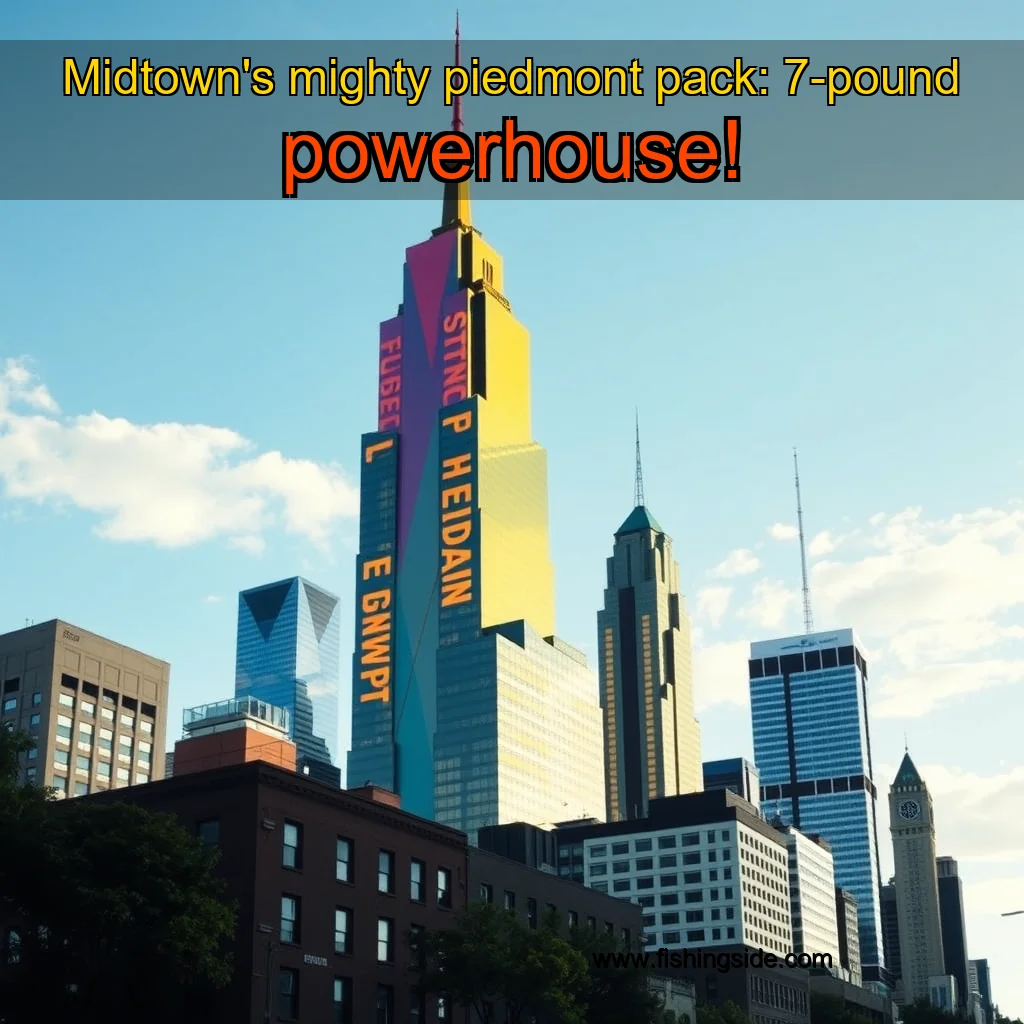 You are currently viewing Midtown’s mighty piedmont pack: 7-pound powerhouse!