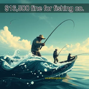 Read more about the article $16,500 fine for fishing co.