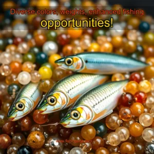 Read more about the article Diverse colors, weights, enhanced fishing opportunities!