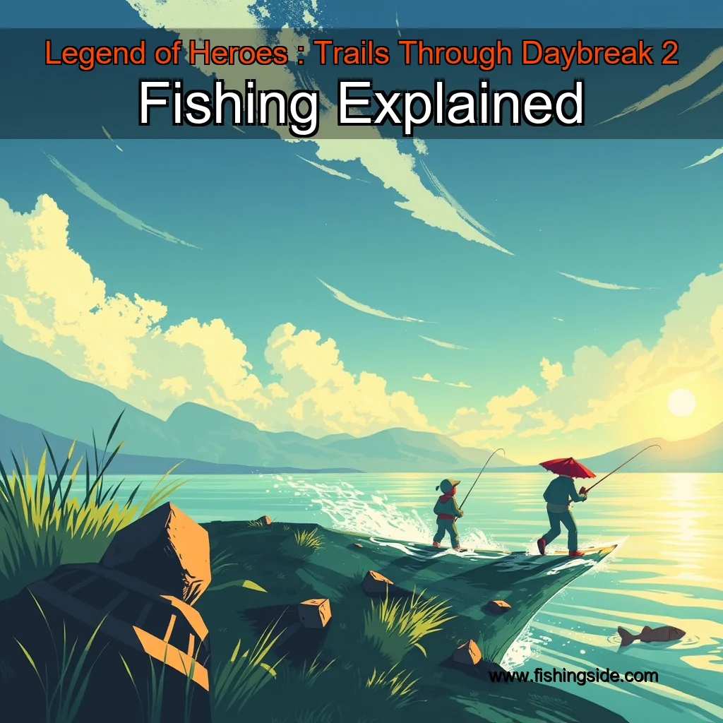 Read more about the article Legend of Heroes : Trails Through Daybreak 2  Fishing Explained